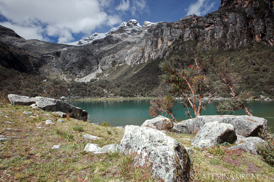 Laguna Urus, 4.400m