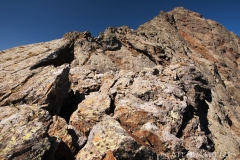 im Abstieg von der Inneren Wetterspitze