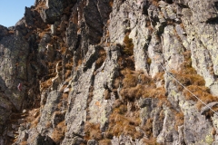 Aufstieg zur Inneren Wetterspitze, zweite Querung