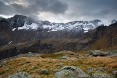 am nächsten Morgen, im Abstieg vom Lauterer See