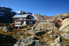 An der Bremer Hütte vorbei