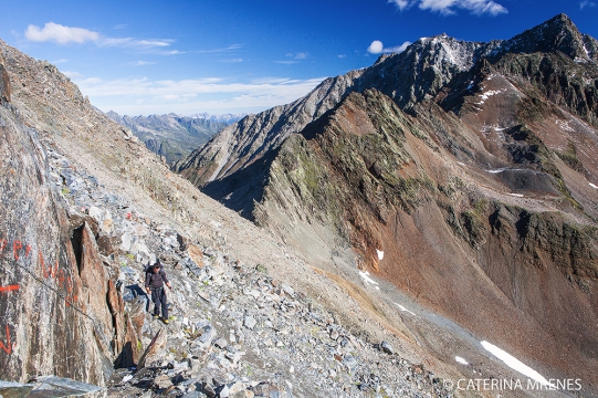 Ötztaler Alpen, Mainzer Höhenweg - Weissmaurachjoch