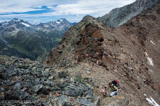 Ötztaler Alpen, Mainzer Höhenweg