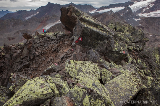 Ötztaler Alpen, Mainzer Höhenweg
