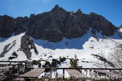 Lachenspitze von der Landsberger Hütte aus gesehen