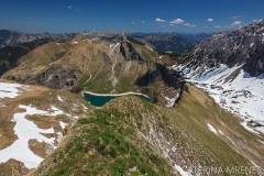 Am Gipfel der Roten Spitze