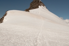 Der Zuckerhütl gesehen vom Wilden Pfaff