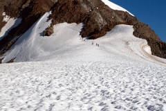 Blick zum Ostgrat des Wilden Pfaffs